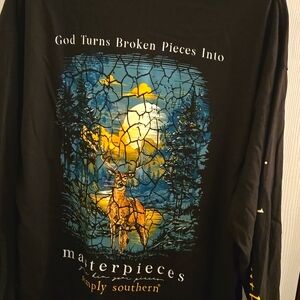 Simply Southern long sleeve L tee